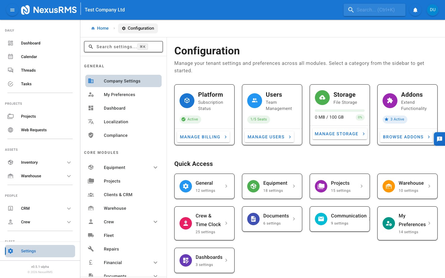 API & Custom Integrations