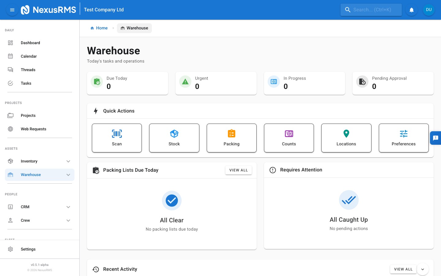 Multi-Location Dashboard